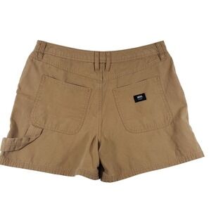 Vans Carpenter Shorts Womens‎ Size 30 Khaki Utility Workwear Casual